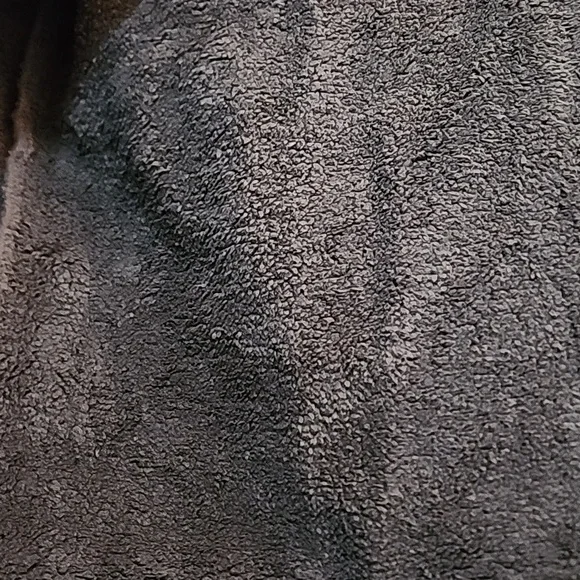 Boston Traders NWT Women's Black Faux Suede Sherpa Utility Trucker Jacket Sz XL - Picture 11 of 16